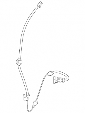 Senzor ABS spate dreapta Kia Niro 19-22 EV