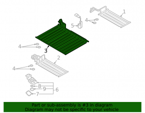 Radiator de răcire a gazelor de evacuare față BMW Seria 3 F30 16-18 PHEV