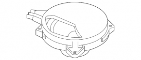 Сабвуфер Kia Forte 19-24 Harman Kardon