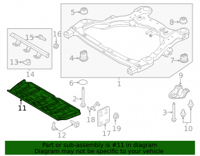 Protecția pentru bara de protecție față a modelului Ford Explorer 16-19