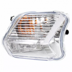 Поворотник правый Ford Escape MK3 17-19 рест белый с птф