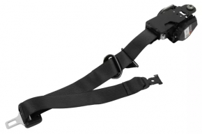 Пассажирский ремень безопасности GMC Terrain 10-17 черный