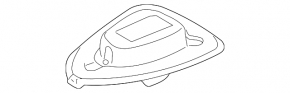 Антенна плавник BMW 335i e92 07-13