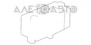 Управление климат-контролем заднее Mercedes W164 ML