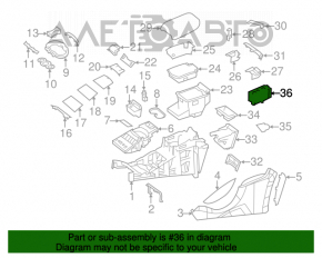 Управление климат-контролем заднее Mercedes W164 ML