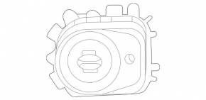 Кнопка Start/Stop Mercedes W167 GLE 350 450 20-26