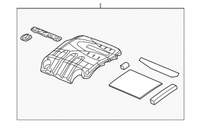 Накладка двигателя Acura MDX 07-09