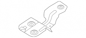 Scut termic tobă spate Hyundai Santa Fe 24-26