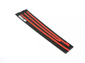 Накладка двери боковая задняя левая Jeep Grand Cherokee WK2 11-17 перед