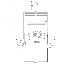 Кнопка P Parking BMW i3 14-21
