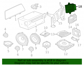 Amplifier Active Sound Design BMW 5 G30 17-23