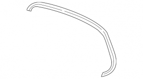 Element oglindă dreapta Toyota Rav4 19-25 încălzire, BSM