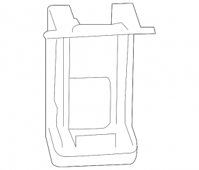 Suport senzor de parcare bara spate pentru Lexus GX460 14-19 rest.