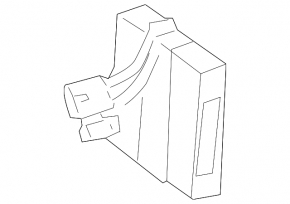 Компьютер HEADLAMP LEVELING Toyota Avalon 05-12