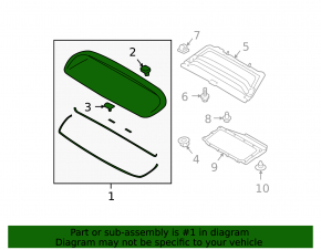 Admisie aer Subaru Forester 2008-13 2.5T