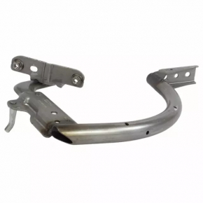 Петля крышки багажника правая Ford Focus mk3 11-18 4d