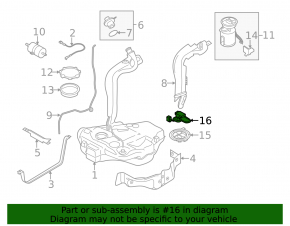 Fuel Pump Control VW Jetta 11-18 USA 1.4T
