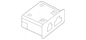 USB Hub Nissan Murano z52 19-24