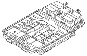 Аккумуляторная батарея ВВБ в сборе Nissan Ariya 23-26 66kwh Standard range, AWD