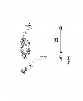 Sondă Lambda a doua Jeep Compass 23-25 2.0T
