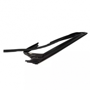 Молдинг двери верхний задний правый Ford Edge 15-24 хром с уплотнителем стекла