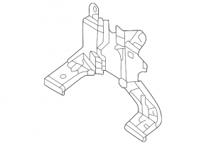 Планка замка капота Mazda CX-50 23-26