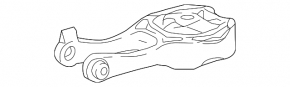 Suport motor superior pentru Toyota C-HR 18-23 2.0