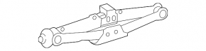 Домкрат Mercedes CLA 14-19