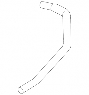 Furtun de răcire inferior Nissan Murano 25-26