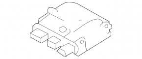 Power Steering Column Control Infiniti QX50 19-20