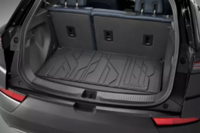 Ковер багажника резина Chevrolet Bolt EUV 22-23 черная