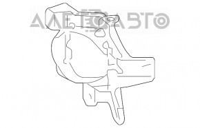 Кронштейн птф правый Lexus RX350 RX450h 13-15 рест