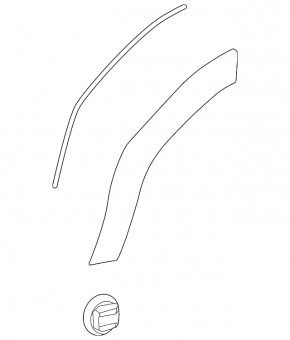 Ornamente aripă spate dreapta Toyota Land Cruiser 24-26