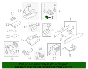 USB Hub Hyundai Sonata 15-19