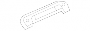 Ручка потолка задняя правая Mercedes W167 GLE 350 450 20-21 бежевая