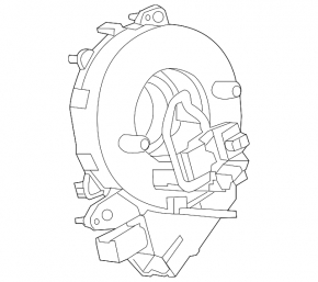 Шлейф руля Mazda3 MPS 09-13