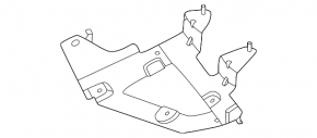 Кронштейн VTC, VCR Control Module Nissan Murano 25-26