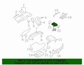 Дисковод CD CHANGER 6 дисков Infiniti G25 G35 G37 4d 06-08