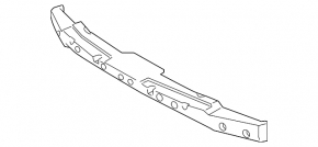 Абсорбер переднего бампера Toyota Land Cruiser 08-15