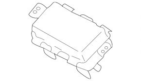 Подушка безопасности airbag пассажирская в торпеде Subaru Forester 19-24 SK