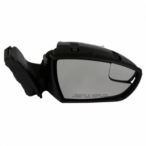 Зеркало боковое правое в сборе Ford Focus mk3 17-18 рест 5 пинов, графит, царапина