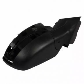 Зеркало боковое правое в сборе Ford Focus mk3 17-18 рест 5 пинов, графит, царапина