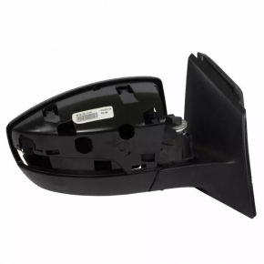 Зеркало боковое правое в сборе Ford Focus mk3 17-18 рест 5 пинов, графит, царапина