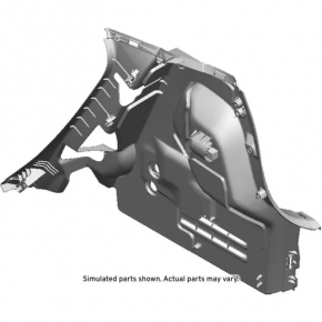 Capacul arcului stâng Chevrolet Bolt 17-21