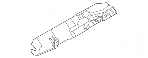 Замок крышки багажника BMW 5 G60 24-26
