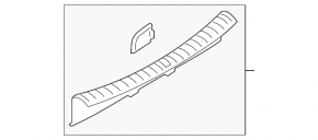 Capac portbagaj BMW 5 G30 17-23