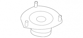 Опора амортизатора передняя левая Infiniti G25 G35 G37 4d 06-14