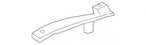Петля капота левая Honda Civic 11-15