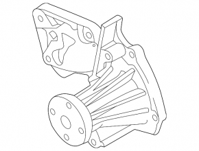 Помпа водяная Ford Escape MK3 13-16 1.6T