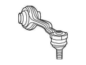 Braț de control superior, față dreapta, spate, Acura ZDX 24-26